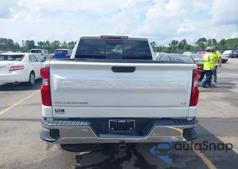 2019 Chevrolet Silverado 1500 Lt z USA, uszkodzony, nr VIN 1GCPWCEDXKZ139223